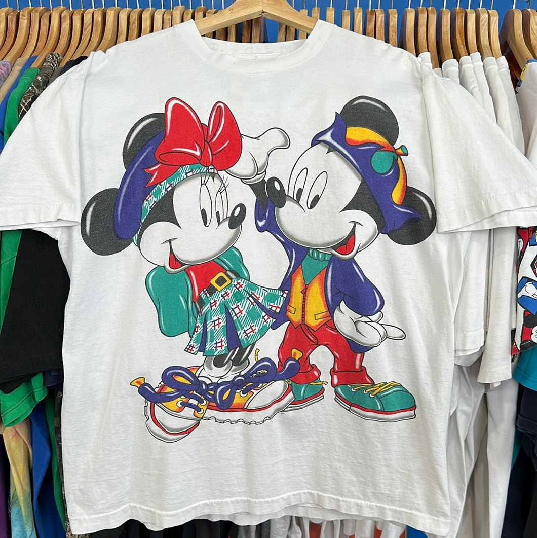 Mickey & Minnie Street Clothes T-Shirt
