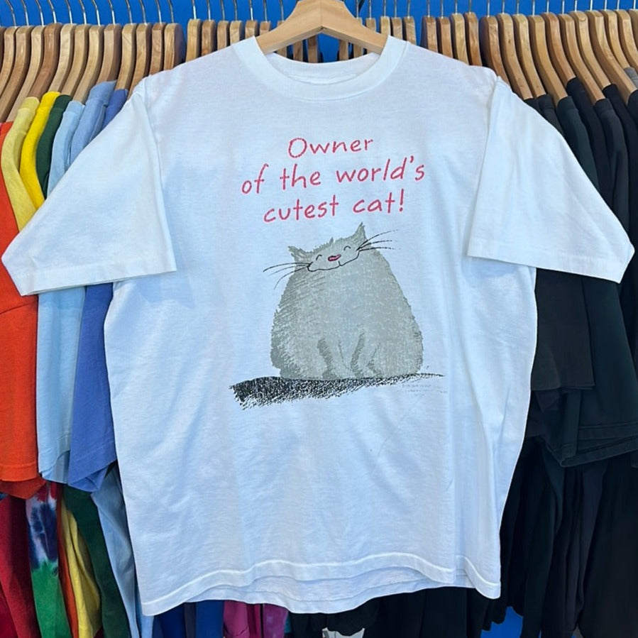 Owner of the World’s Cutest Cat T-shirt