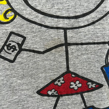 Load image into Gallery viewer, “Born to Shop” Drawing T-Shirt
