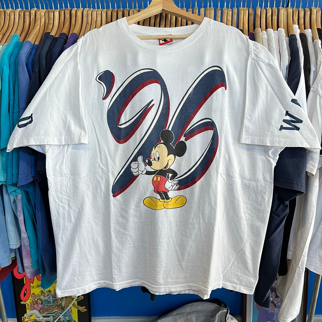 1996 Mickey Disney World T-Shirt
