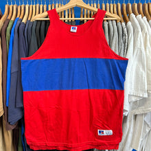 Load image into Gallery viewer, USA Russel Colorblock Tank
