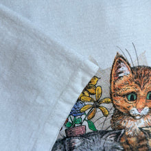 Load image into Gallery viewer, Cats Pocket Sleep T-Shirt
