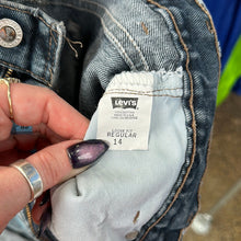 Load image into Gallery viewer, Levi’s Denim Silver Tab Loose Fit Pants
