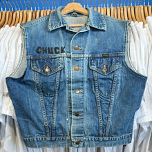 Load image into Gallery viewer, Wrangler Kawasaki “Chuck” Denim Vest
