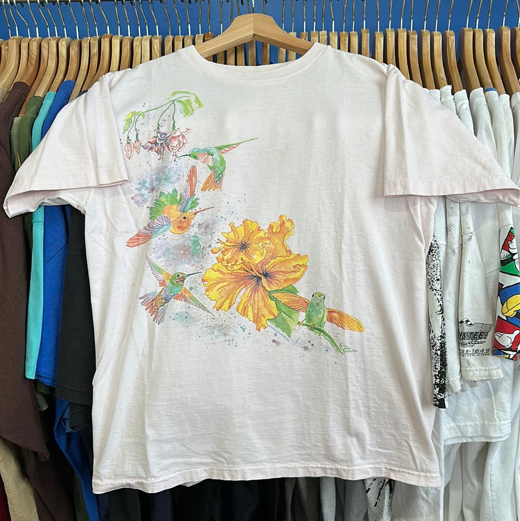 Watercolor Hummingbirds T-Shirt