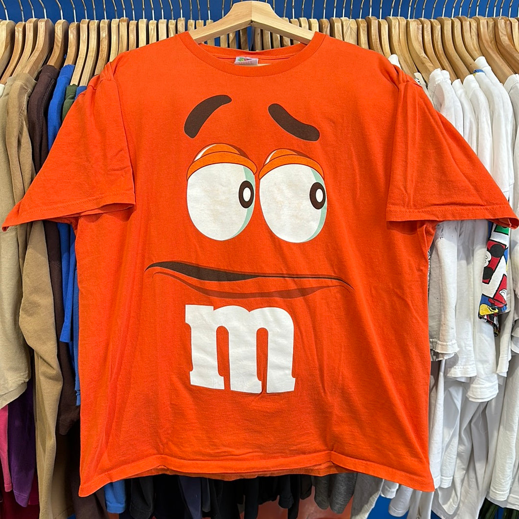 Orange M&M T-Shirt