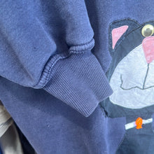 Load image into Gallery viewer, Cats Appliqué Crewneck
