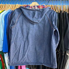 Load image into Gallery viewer, Denim Hooded Jacket
