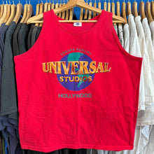 Load image into Gallery viewer, Universal Studios Red Tank
