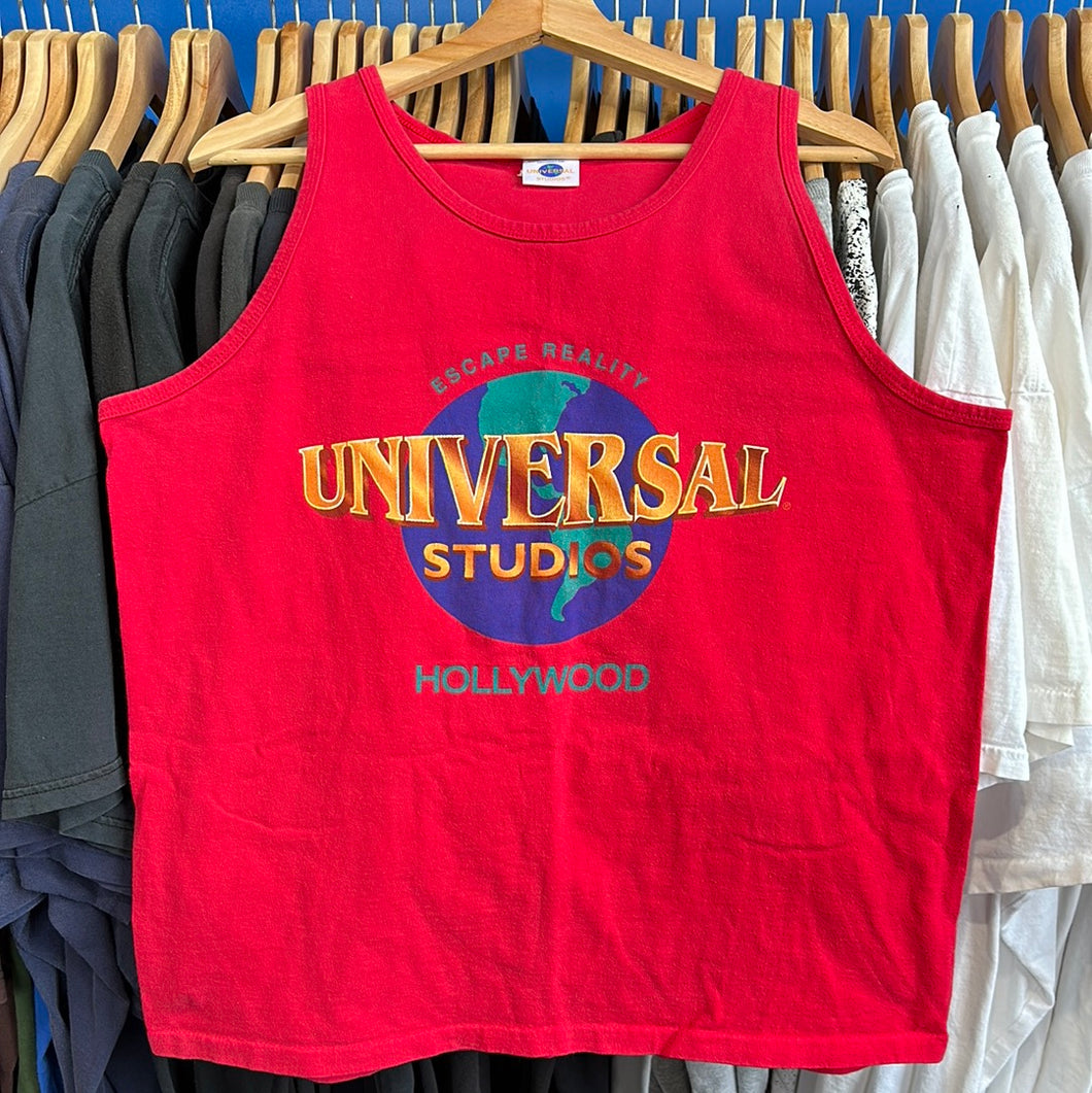 Universal Studios Red Tank