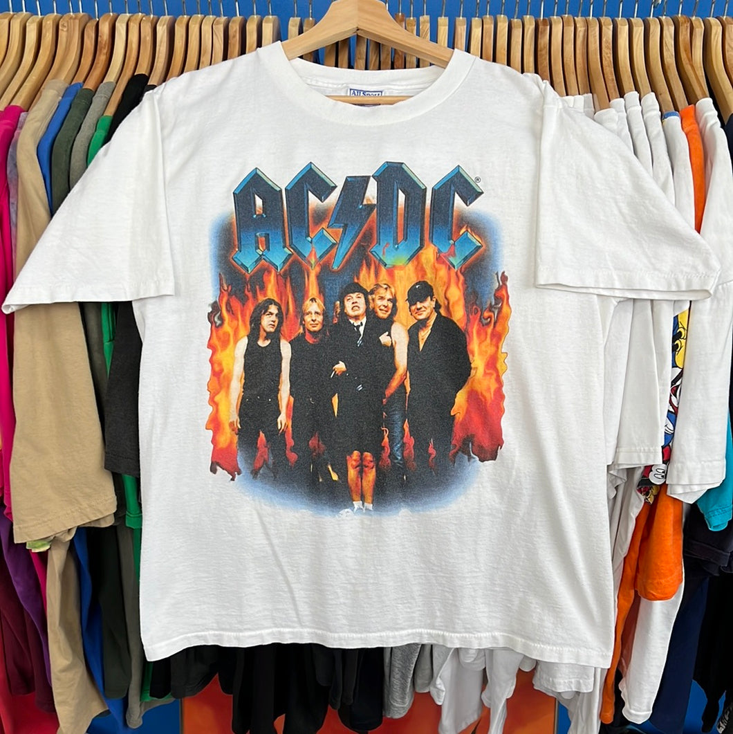 AC/DC 2001 Tour T-Shirt