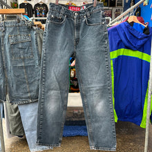Load image into Gallery viewer, Levi’s Denim Silver Tab Loose Fit Pants
