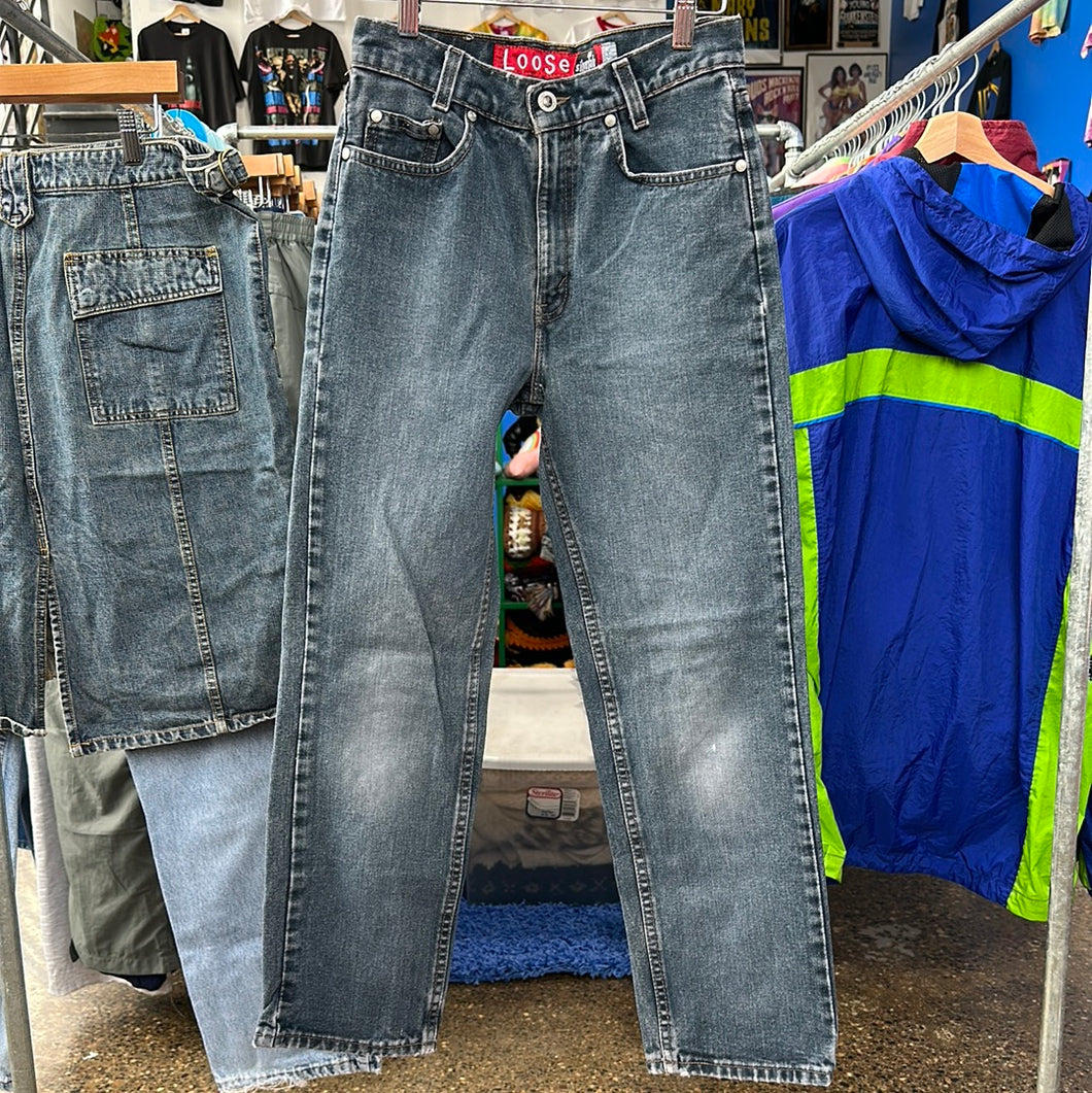 Levi’s Denim Silver Tab Loose Fit Pants