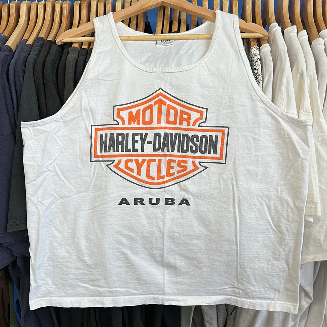 Harley Crest Aruba Tank