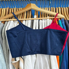 Load image into Gallery viewer, Overlap Bandeau Femme Tank
