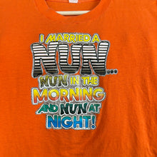 Load image into Gallery viewer, I Married a Nun T-Shirt
