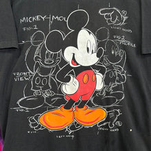 Load image into Gallery viewer, Mickey Sketches T-Shirt
