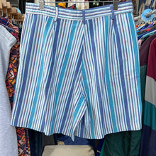 Load image into Gallery viewer, Jantzen Striped &amp; Pleated Shorts
