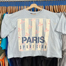 Load image into Gallery viewer, Paris Sport Club Cropped T-Shirt
