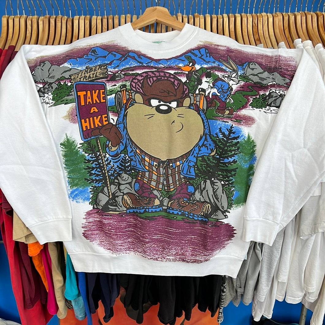 Taz Take a Hike Crewneck