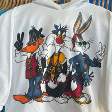 Load image into Gallery viewer, Hippie Looney Tunes Hoodie Sweatshirt
