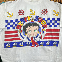 Load image into Gallery viewer, Sailor Betty Boop T-Shirt
