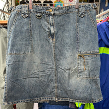 Load image into Gallery viewer, Faded Glory Denim Medium Wash Skirt
