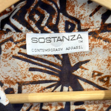 Load image into Gallery viewer, Sostanza Patterned Button Up
