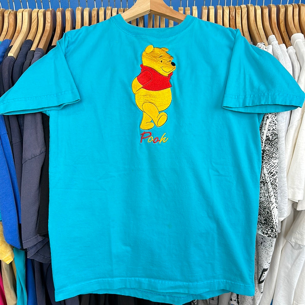 Embroidered Pooh T-Shirt