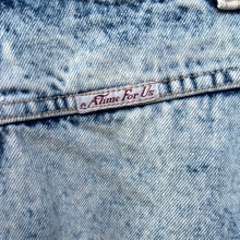 Load image into Gallery viewer, A Time For Us Acid Wash Jean Skirt
