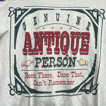 Load image into Gallery viewer, Antique Person T-Shirt
