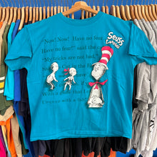 Load image into Gallery viewer, Dr Seuss Cat in the Hat T-Shirt
