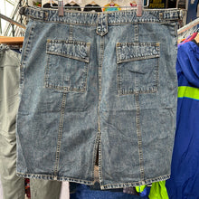 Load image into Gallery viewer, Faded Glory Denim Medium Wash Skirt
