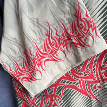 Load image into Gallery viewer, Street Culture Tribal y2k Button Up Shirt
