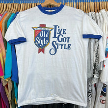 Load image into Gallery viewer, Old Style Ringer T-Shirt
