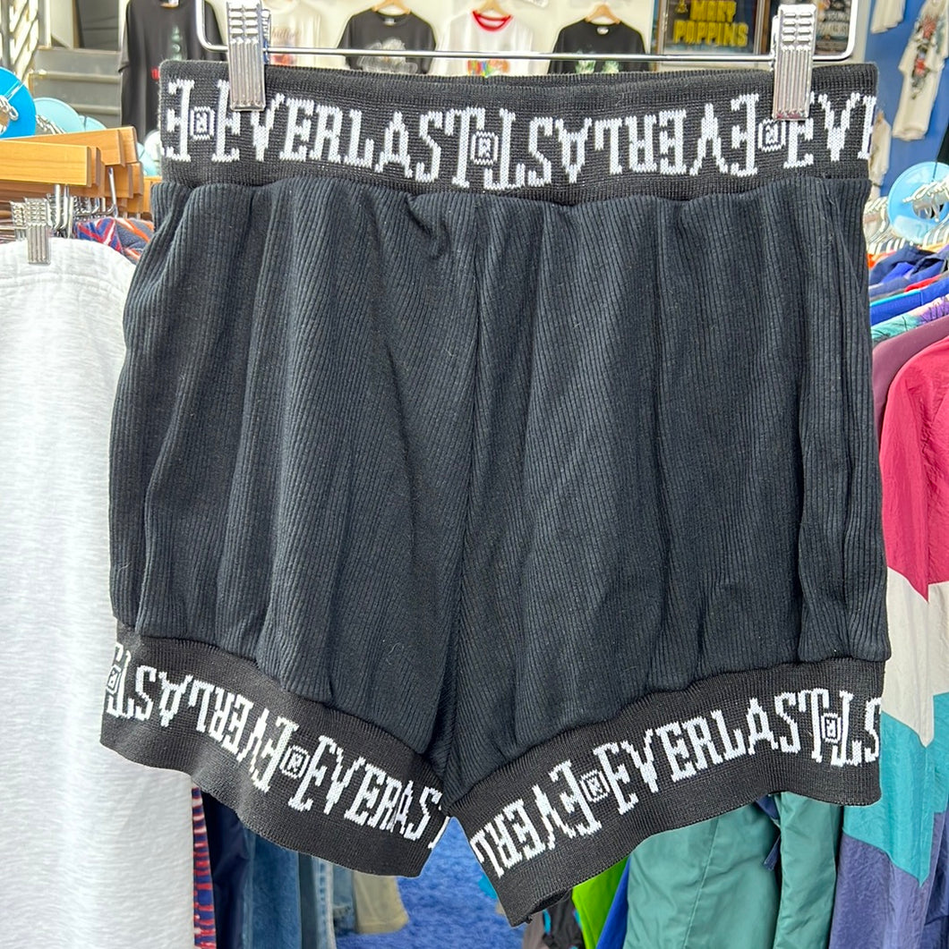 Everlast Black Workout Shorts