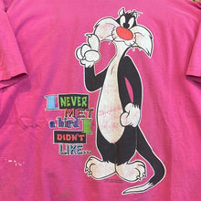 Load image into Gallery viewer, Looney Tunes Sylvester T-Shirt
