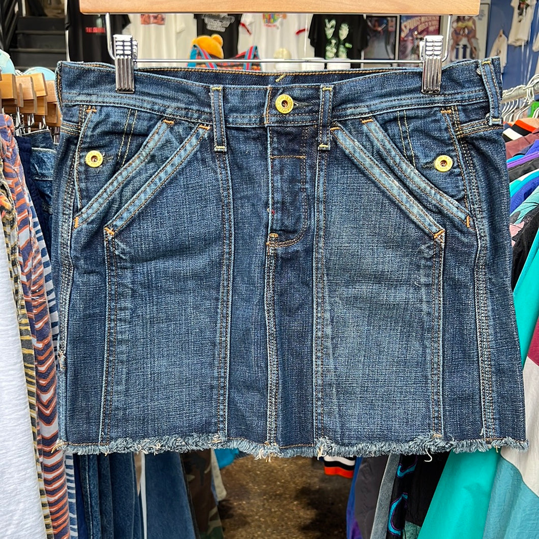 Polo Jeans Co Denim Mini Skirt
