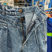Load image into Gallery viewer, Lee Dark Acid Wash Denim Double Button Pants

