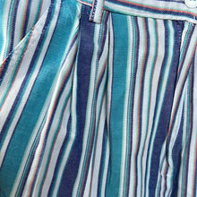 Load image into Gallery viewer, Jantzen Striped &amp; Pleated Shorts
