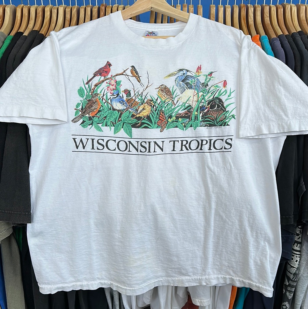 Birds of the Wisconsin Tropics T-Shirt