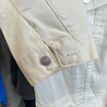 Load image into Gallery viewer, Wrangler White Denim Jacket
