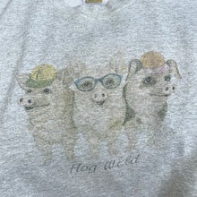 Load image into Gallery viewer, Faded Hog Wild Crewneck
