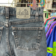 Load image into Gallery viewer, Levi’s Denim Silver Tab Loose Fit Pants
