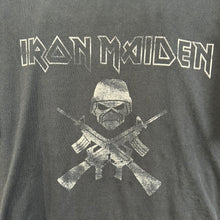 Load image into Gallery viewer, Iron Maiden Fader Band T-shirt
