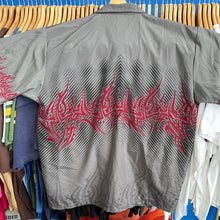 Load image into Gallery viewer, Street Culture Tribal y2k Button Up Shirt
