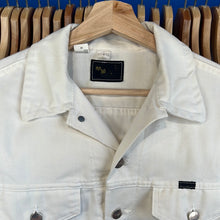 Load image into Gallery viewer, Wrangler White Denim Jacket
