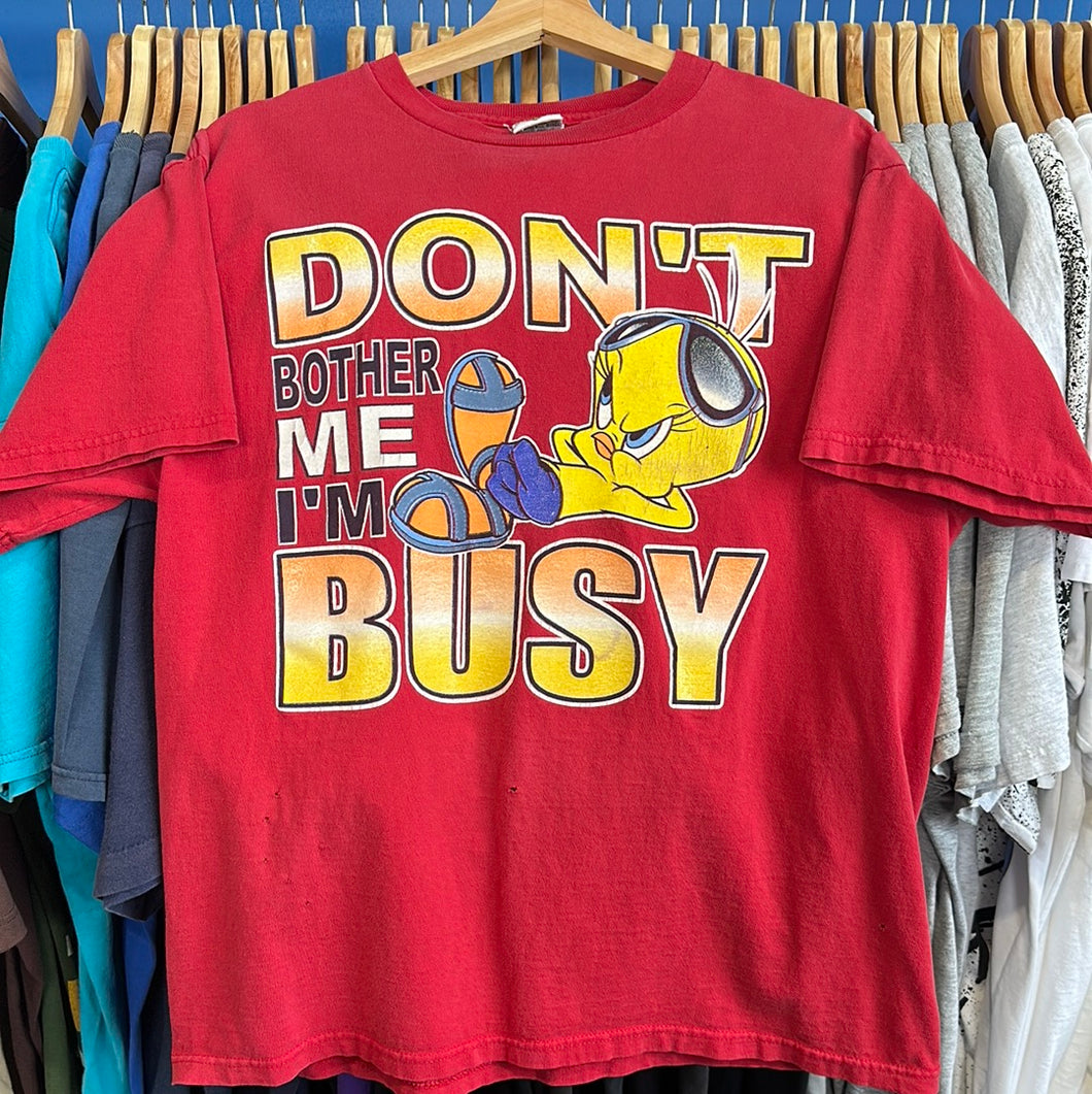 Tweety Don’t Bother and Looney Tunes T-Shirt