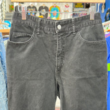 Load image into Gallery viewer, Guess Black Denim Pants
