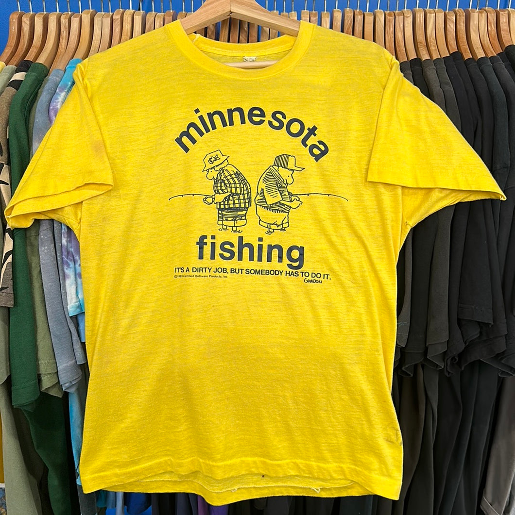 Minnesota Fishing Job T-Shirt